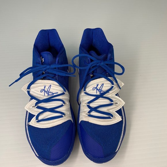 Nike Other - Nike Air Zoom Athletic Shoes Sneakers Blue Lace up Mens Size 9.5 Kyrie Irving
